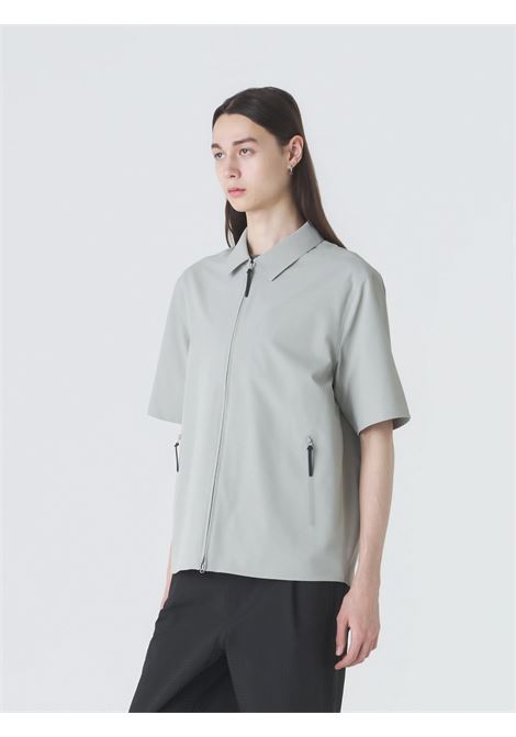 edge lt softshell technical ss shirt man sage HIKING PATROL | SS26102SAGE GREEN